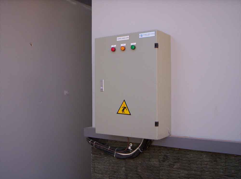 PT. Trimulia Sarana Agung - Product Catalog - Wall Mounting Type Panel